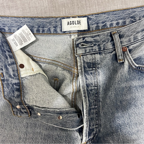 Agolde Riley Crop size 31 - Picture 3 of 5